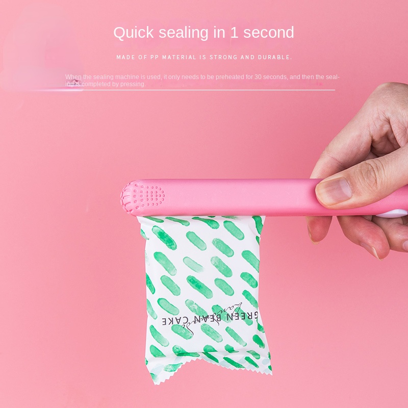 Mini przenośna zgrzewarka zgrz – Plastic Bag Impulse Heat Sealer recenzja i cena