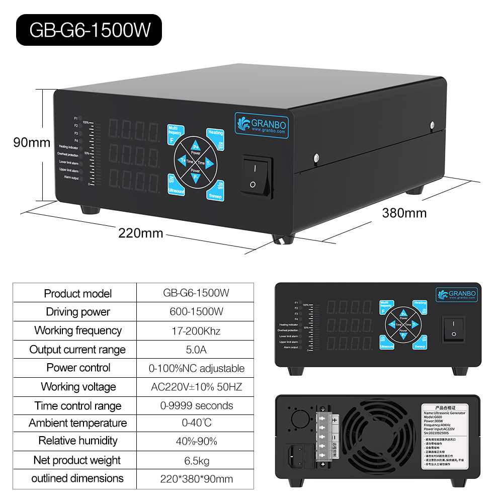 Sterownik generatora ultradźwi – Ultrasonic Cleaner 30L Industrial recenzja i cena