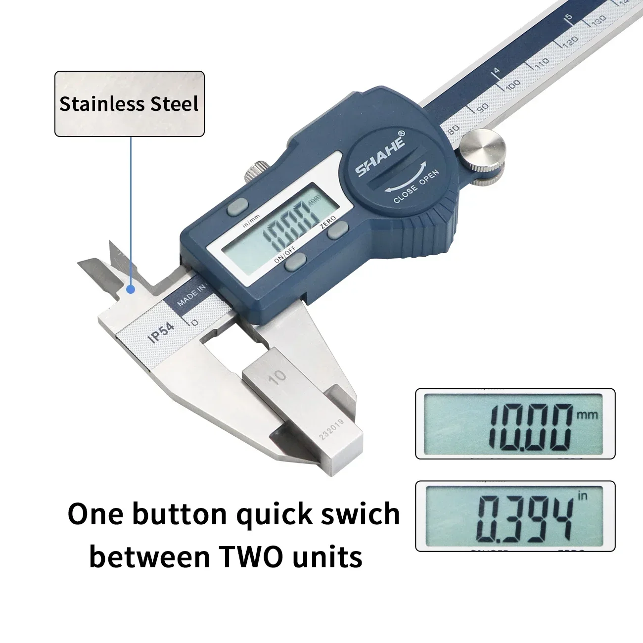 Suwmiarka cyfrowa SHAHE, 150 m – Digital Caliper 150Mm Stainless Steel recenzja i cena
