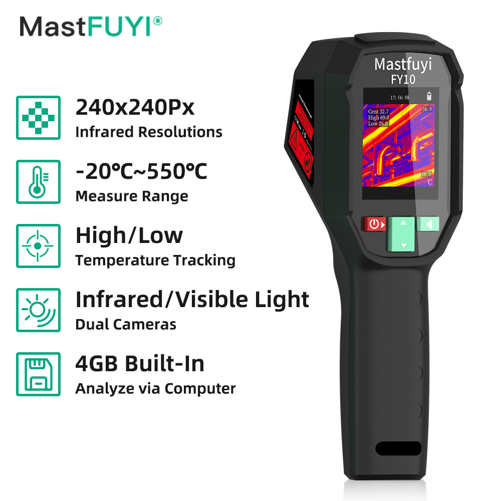 Kamera termowizyjna MASTFUYI F – Thermal Imaging Camera Pcb Repair recenzja i cena