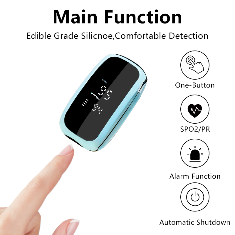 AiQUE akumulatorowy medyczny c – Pulse Oximeter Fingertip Rechargeable recenzja i cena