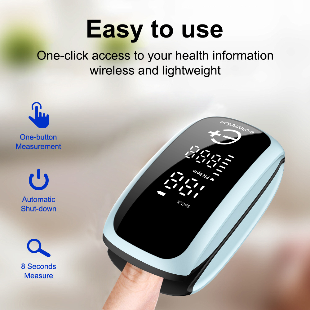AiQUE akumulatorowy medyczny c – Pulse Oximeter Fingertip Rechargeable recenzja i cena