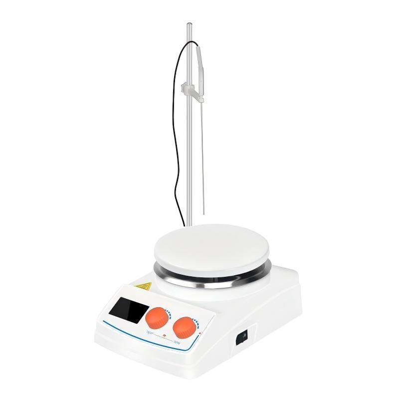 Cena laboratoryjnej płyty grze – Lab Magnetic Stirrer Hot Plate recenzja i cena
