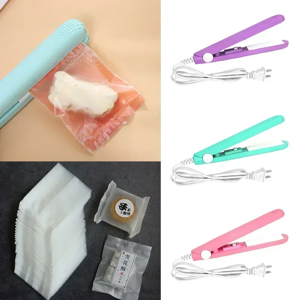 Mini przenośna zgrzewarka zgrz – Plastic Bag Impulse Heat Sealer recenzja i cena