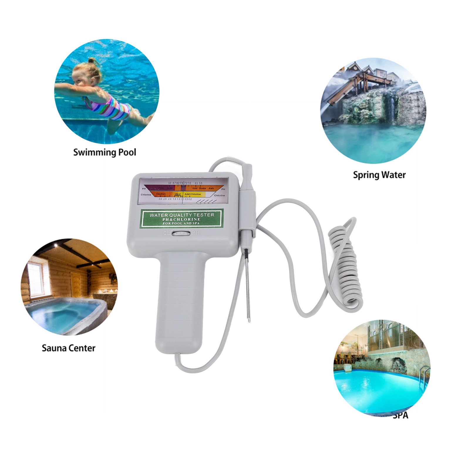 Cyfrowy tester jakości wody w  – Ph Meter Digital Water Tester recenzja i cena