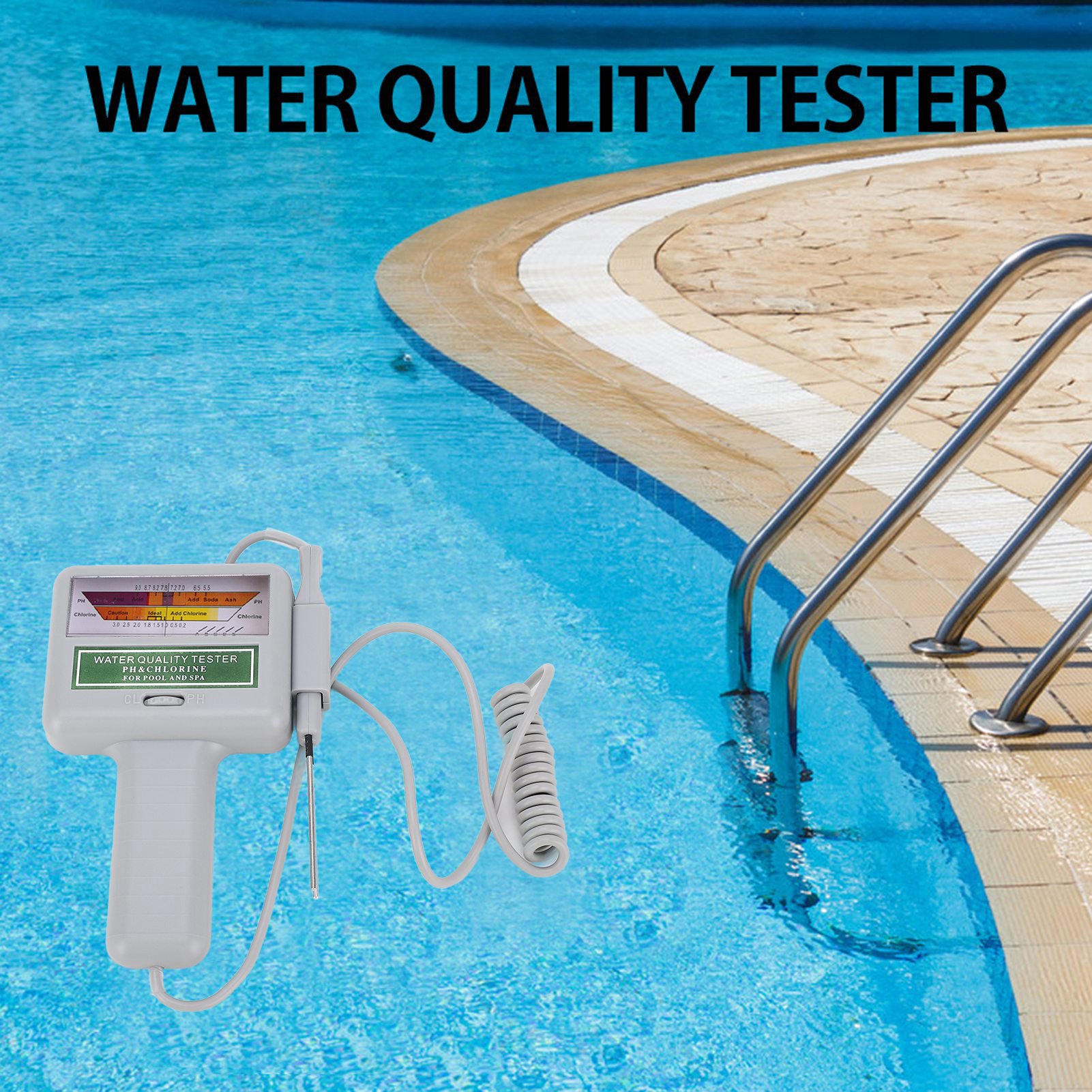 Cyfrowy tester jakości wody w  – Ph Meter Digital Water Tester recenzja i cena