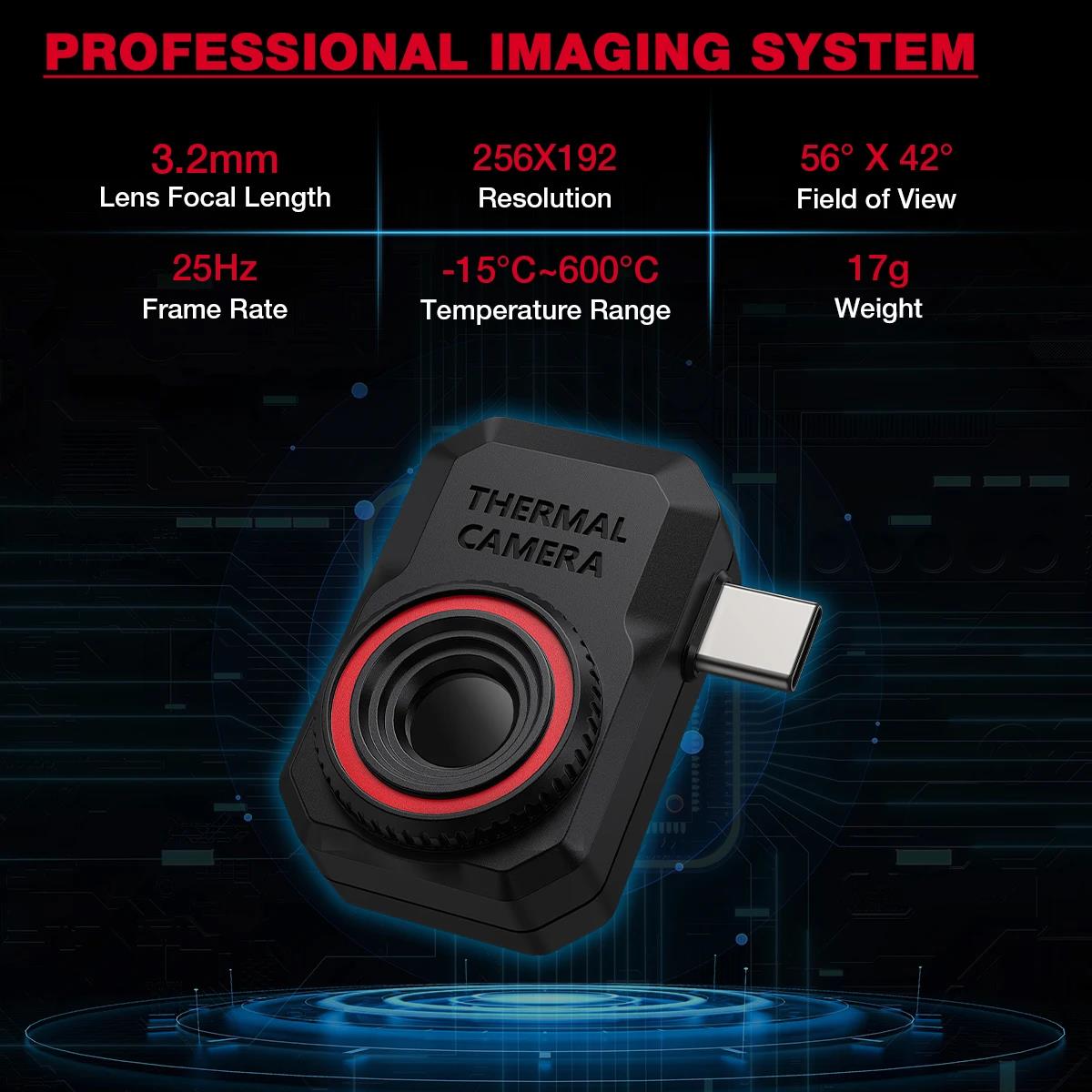 Kamera termowizyjna HABOTEST H – Thermal Imaging Camera Pcb Repair recenzja i cena
