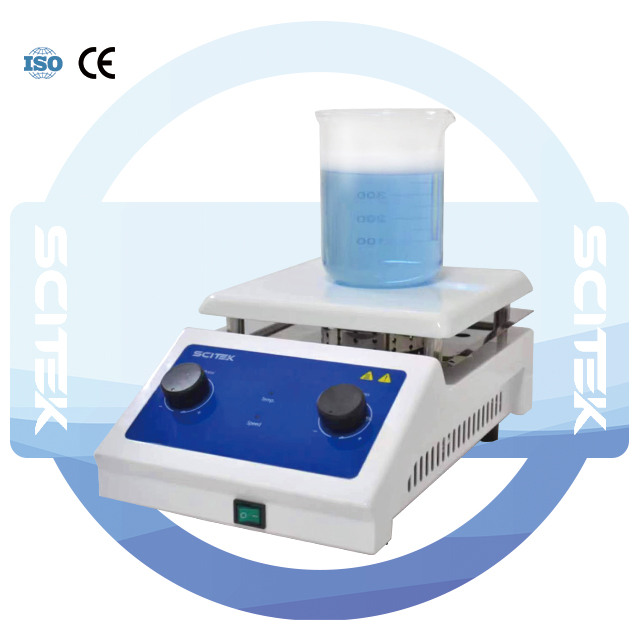 380 ° Mieszadło magnetyczne z  – Lab Magnetic Stirrer Hot Plate recenzja i cena