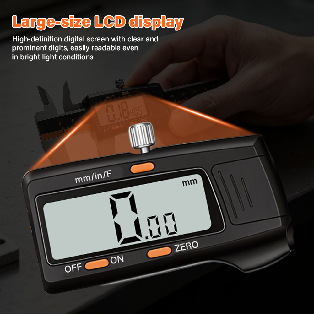 Precyzyjny suwmiarka cyfrowa z – Digital Caliper 150Mm Stainless Steel recenzja i cena