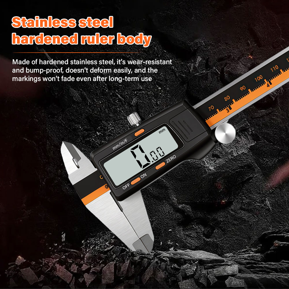 Precyzyjny suwmiarka cyfrowa z – Digital Caliper 150Mm Stainless Steel recenzja i cena