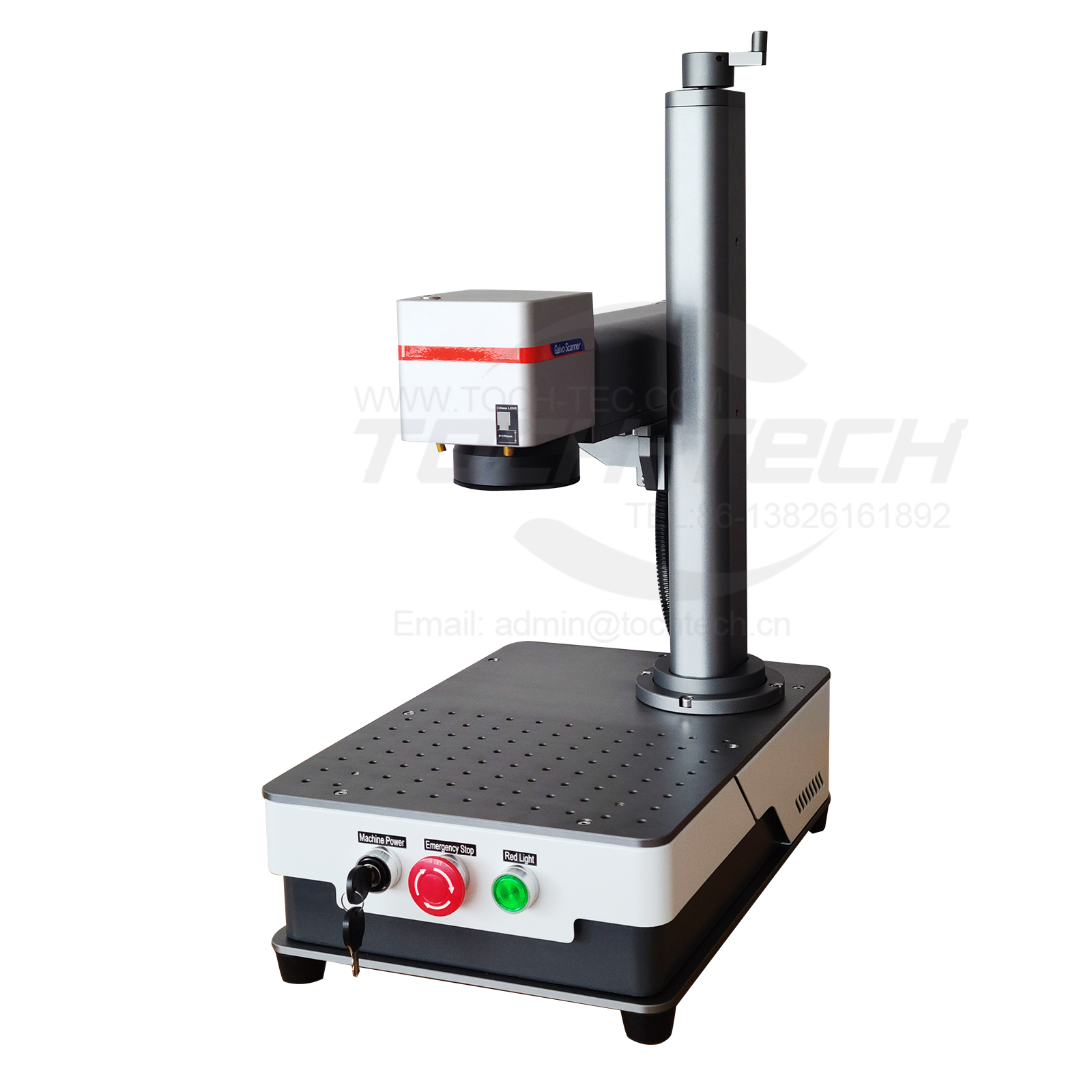 30W 50W Metalowy Laser Włóknow – Fiber Laser Marking Machine 30W recenzja i cena