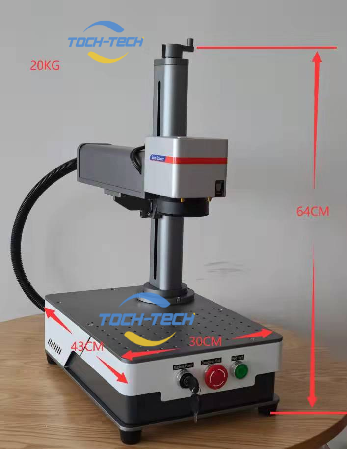 30W 50W Metalowy Laser Włóknow – Fiber Laser Marking Machine 30W recenzja i cena
