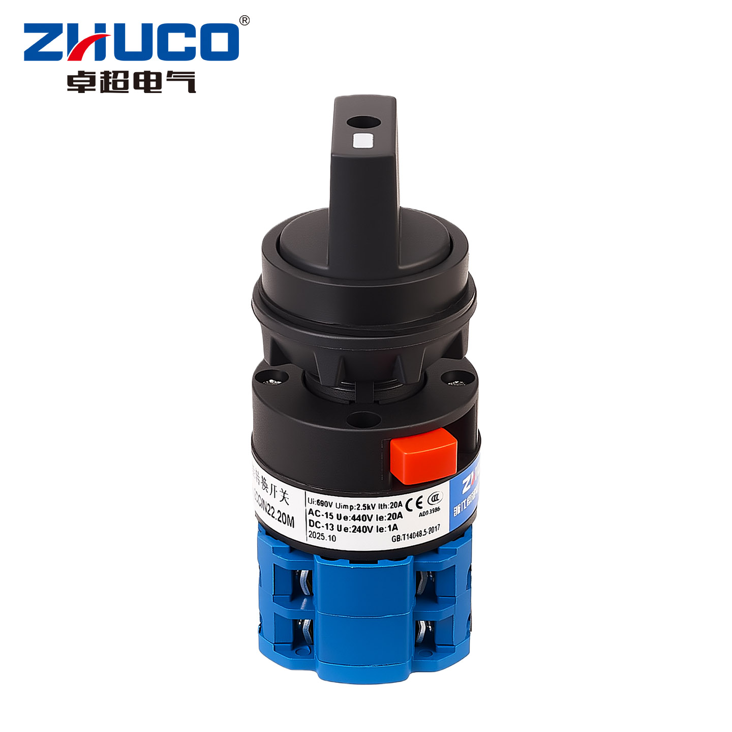 Przełącznik selektora ZHUCO 2/ – Industrial Tools recenzja i cena