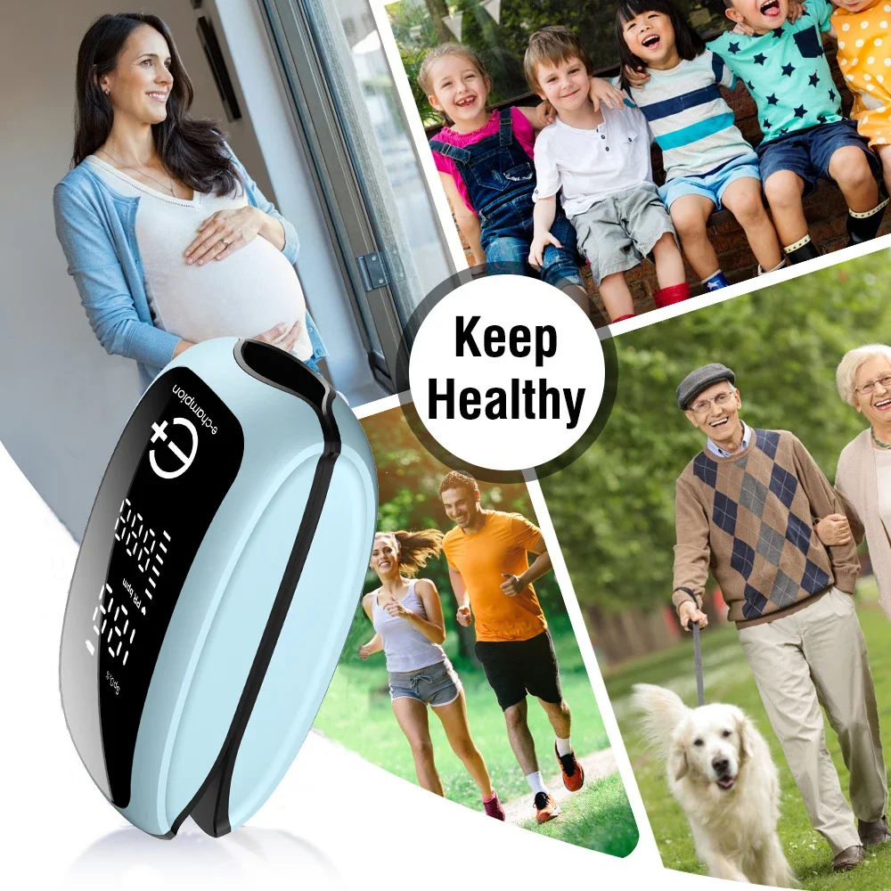 5 SZT. Ładowalny Medyczny Oksy – Pulse Oximeter Fingertip Rechargeable recenzja i cena