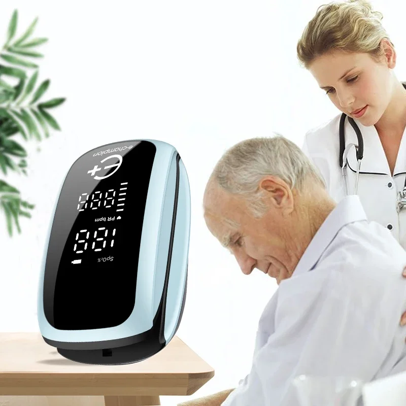 5 SZT. Ładowalny Medyczny Oksy – Pulse Oximeter Fingertip Rechargeable recenzja i cena