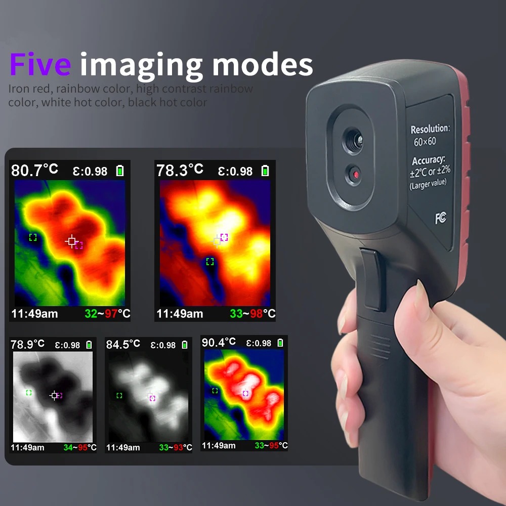 Profesjonalna przemysłowa kame – Thermal Imaging Camera Pcb Repair recenzja i cena