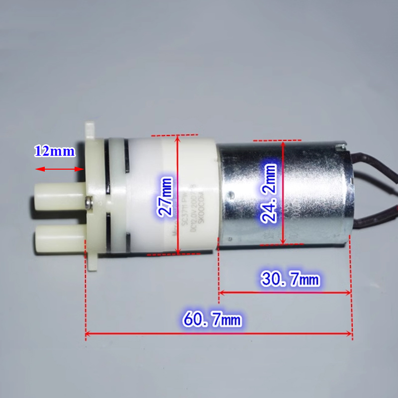 SKOOCOM SC3711PW mikropompa wo – Mini Peristaltic Pump 12V recenzja i cena