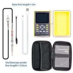 Przenośny, cyfrowy oscyloskop  – Fnirsi Digital Oscilloscope Handheld recenzja i cena