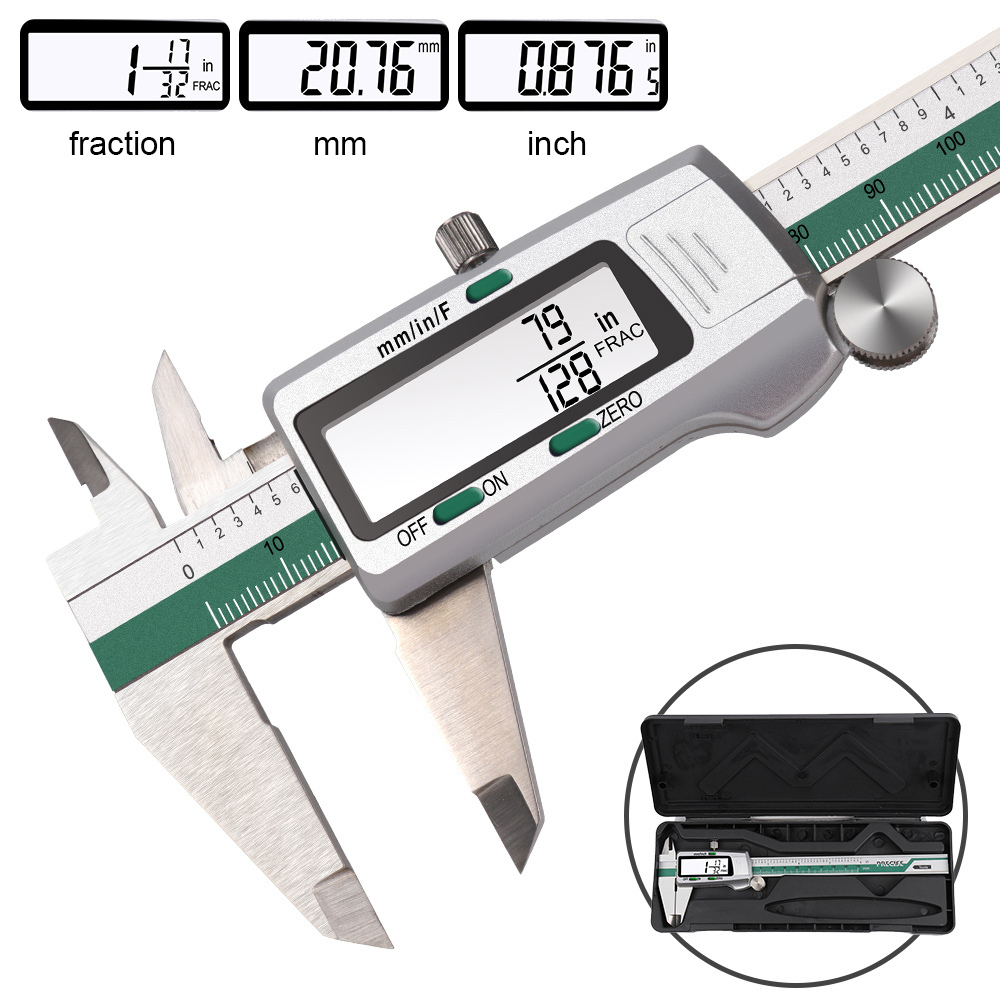 Stal nierdzewna wysoka dokładn – Digital Caliper 150Mm Stainless Steel recenzja i cena