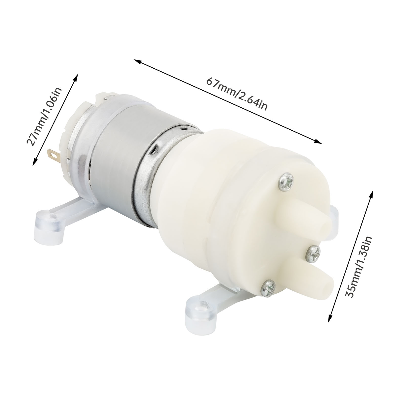 R365 mikrosilnik pompy wodnej  – Mini Peristaltic Pump 12V recenzja i cena