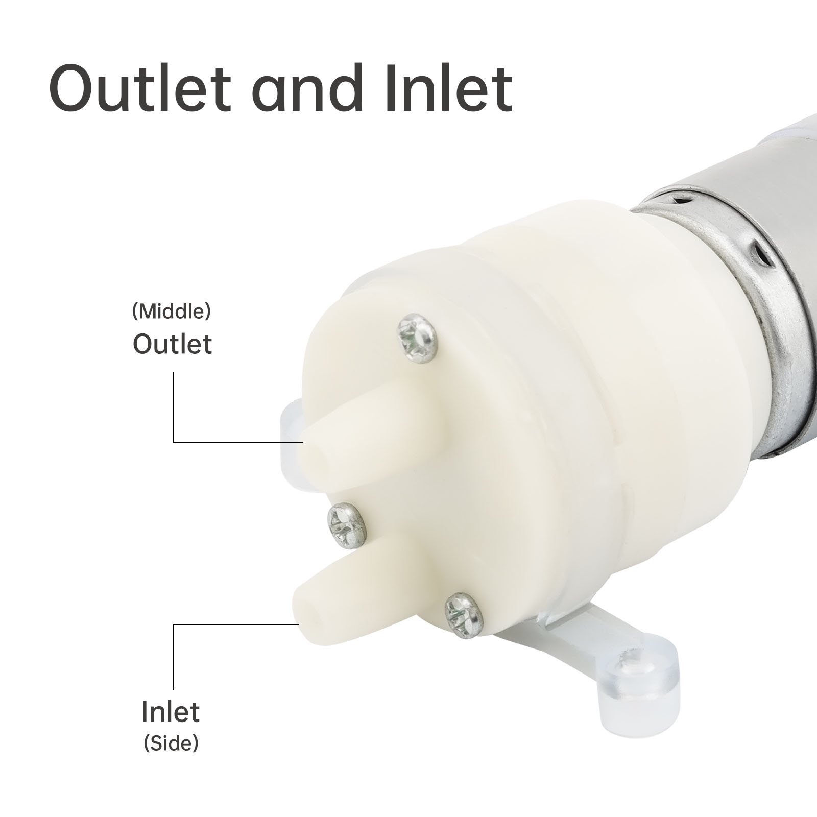 R365 mikrosilnik pompy wodnej  – Mini Peristaltic Pump 12V recenzja i cena