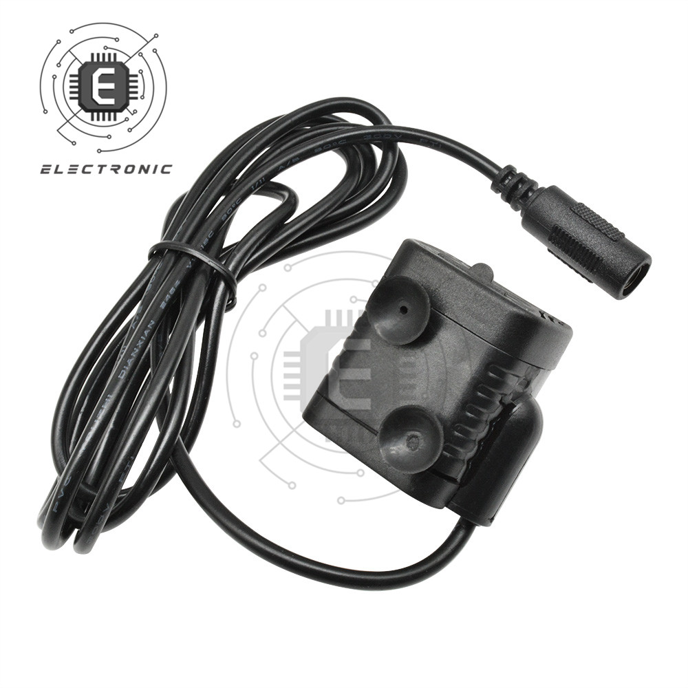 1 sztuk oryginalny DC 3W 5.5V- – Mini Peristaltic Pump 12V recenzja i cena