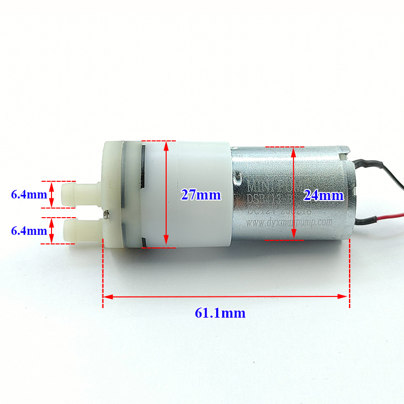 Pompa membranowa DC 12V 0.9L/m – Mini Peristaltic Pump 12V recenzja i cena