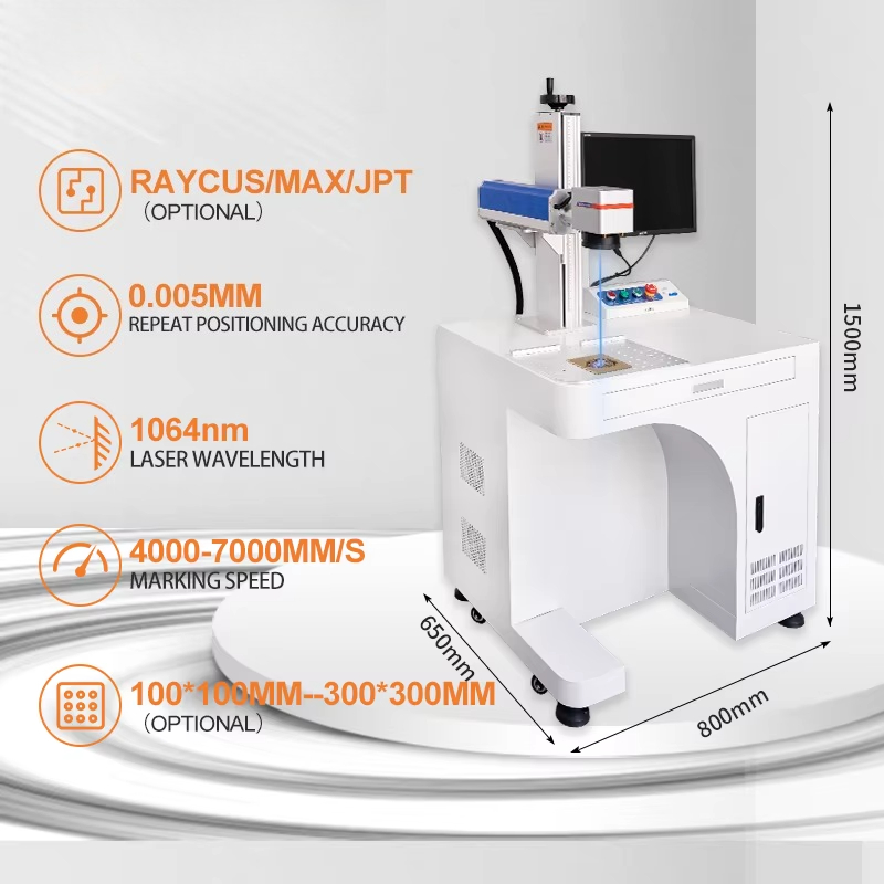 Maszyna do znakowania laserem  – Fiber Laser Marking Machine 30W recenzja i cena