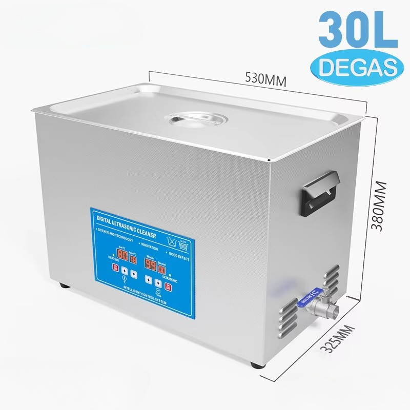30L Przemysłowa ultradźwiękowa – Ultrasonic Cleaner 30L Industrial recenzja i cena