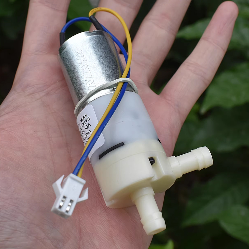 Mała mini pompa membranowa DC  – Mini Peristaltic Pump 12V recenzja i cena