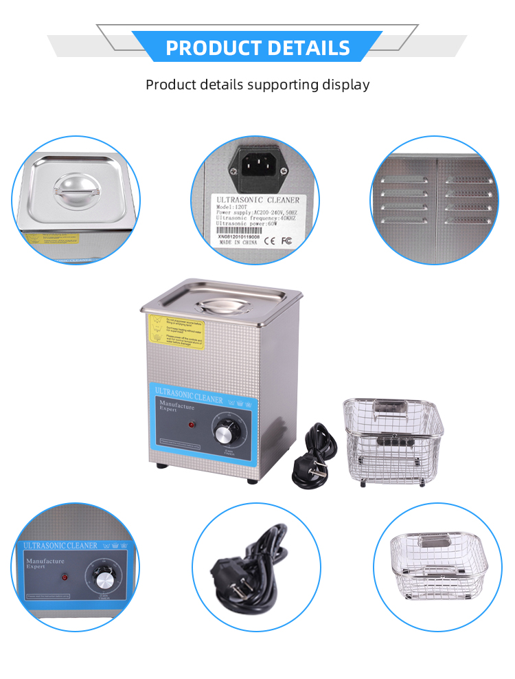 Profesjonalna przemysłowa myjk – Ultrasonic Cleaner 30L Industrial recenzja i cena