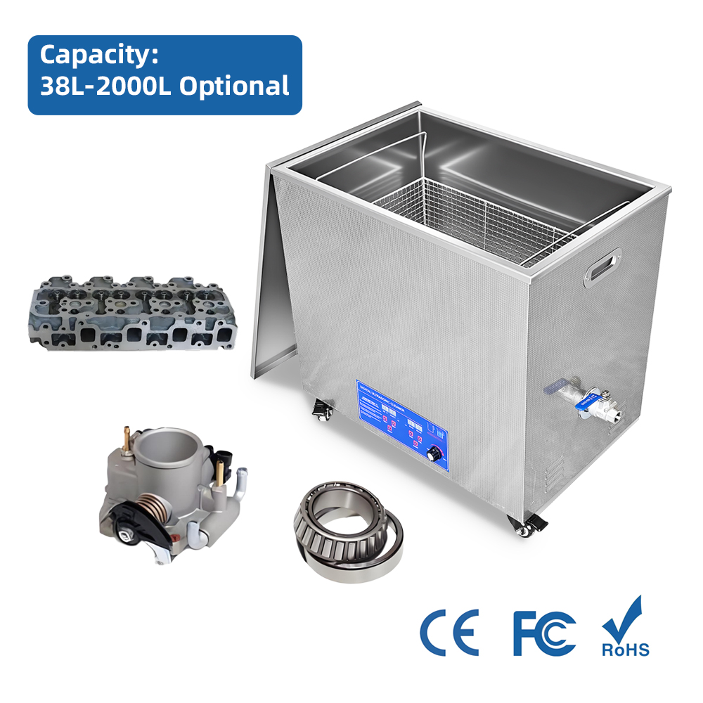 Przemysłowa myjka ultradźwięko – Ultrasonic Cleaner 30L Industrial recenzja i cena