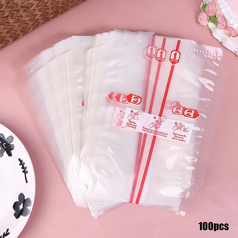 100 szt. jednorazowych torebek – Packaging recenzja i cena