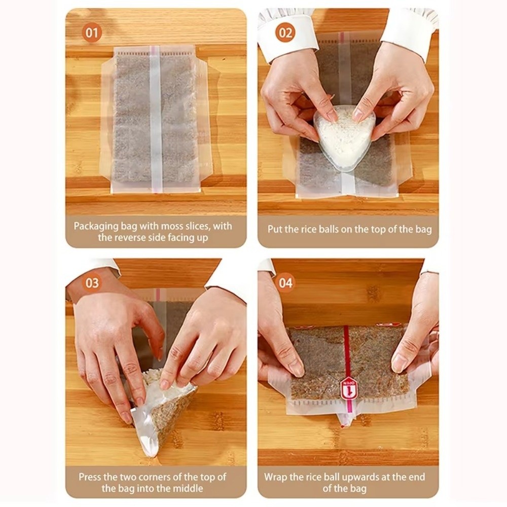 100 szt. jednorazowych torebek – Packaging recenzja i cena