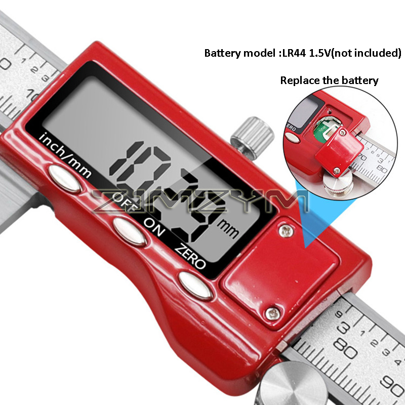 0-150mm cyfrowa tarcza hamulco – Digital Caliper 150Mm Stainless Steel recenzja i cena