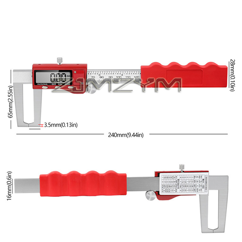 0-150mm cyfrowa tarcza hamulco – Digital Caliper 150Mm Stainless Steel recenzja i cena