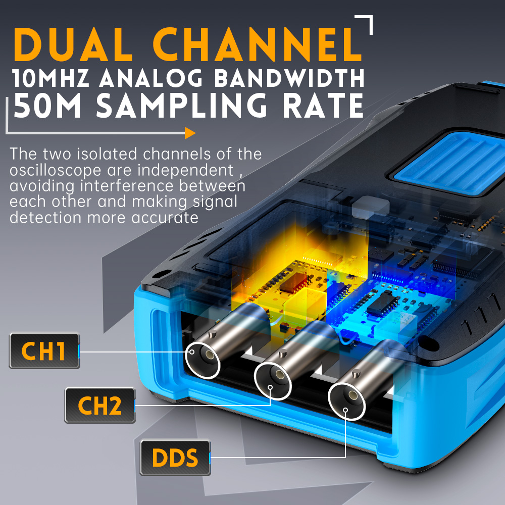 FNIRSI 2C23T Ręczny Cyfrowy Os – Fnirsi Digital Oscilloscope Handheld recenzja i cena