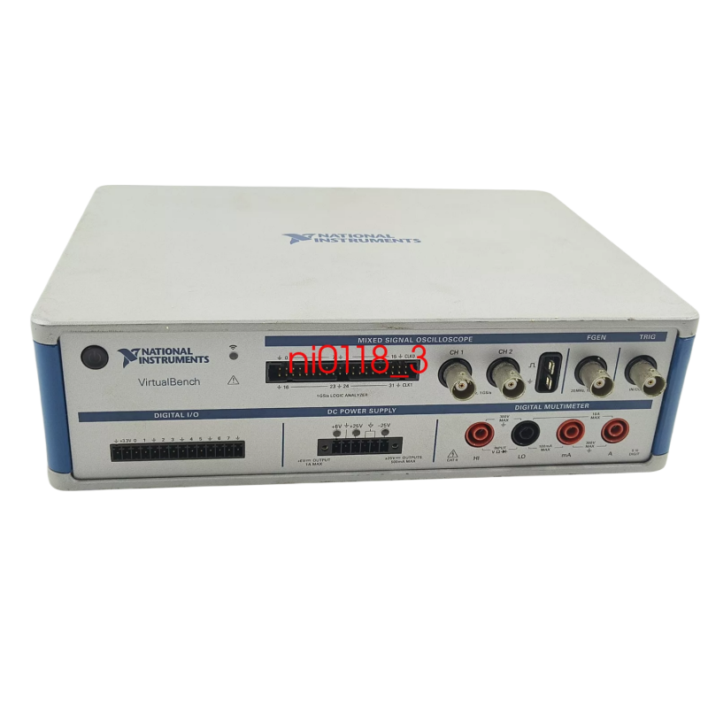 Oscyloskop sygnałów mieszanych – Test Instruments recenzja i cena