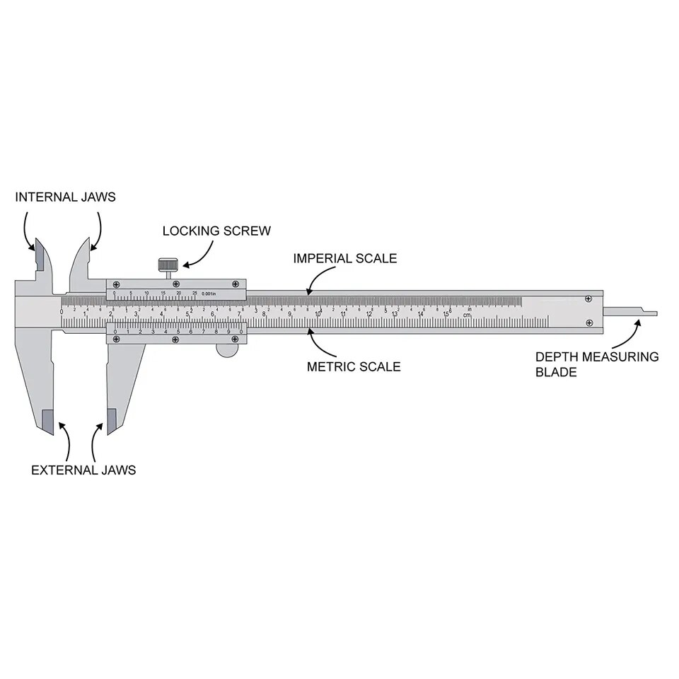 Zacisk ze stali nierdzewnej No – Digital Caliper 150Mm Stainless Steel recenzja i cena