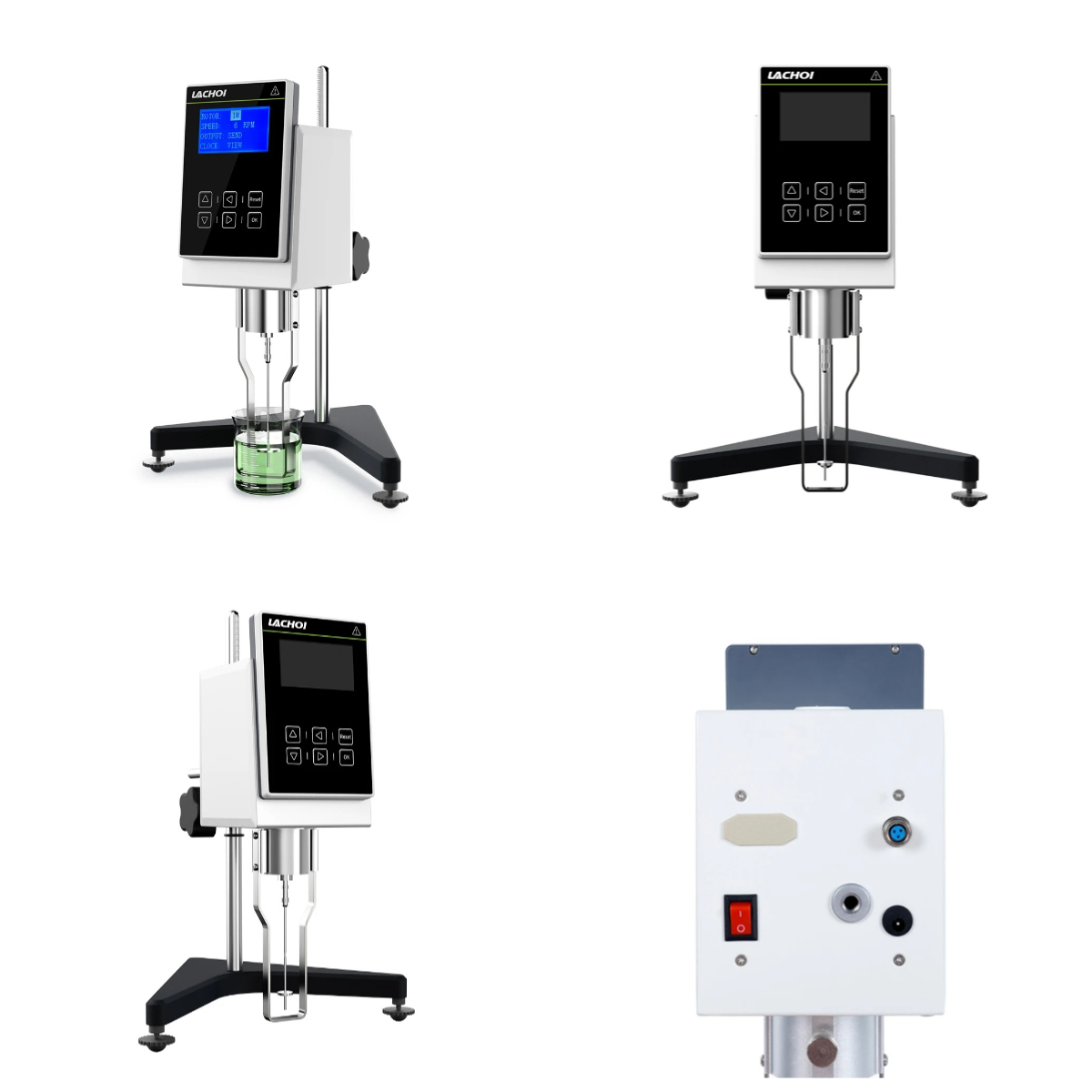 Cyfrowy wiskozymetr rotacyjny  – Test Instruments recenzja i cena