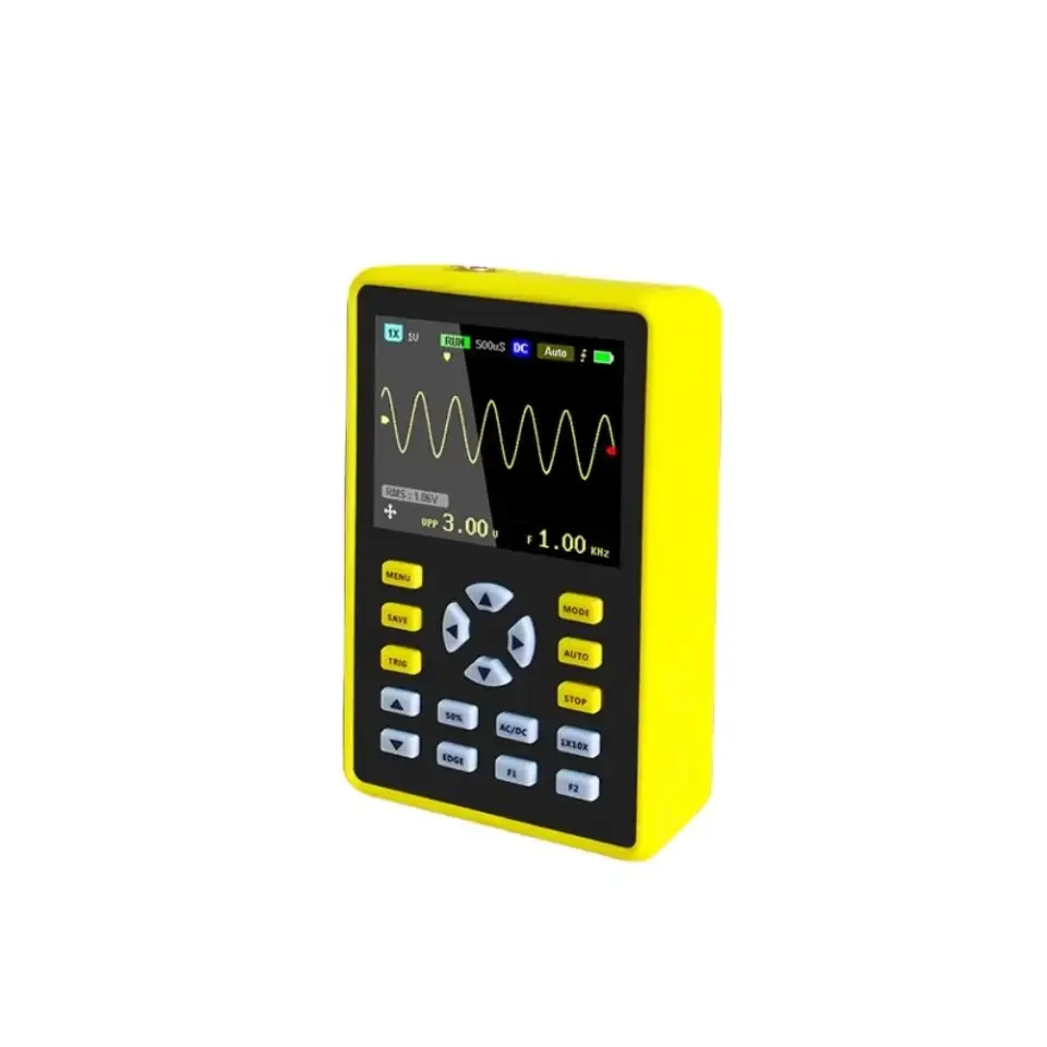 Przenośny mały oscyloskop 100M – Fnirsi Digital Oscilloscope Handheld recenzja i cena