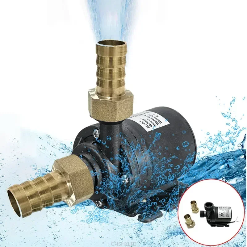 Pompa Wodna 12V 24V DC Domowa  – Mini Peristaltic Pump 12V recenzja i cena