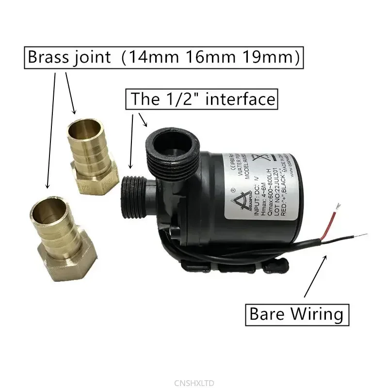 Pompa Wodna 12V 24V DC Domowa  – Mini Peristaltic Pump 12V recenzja i cena