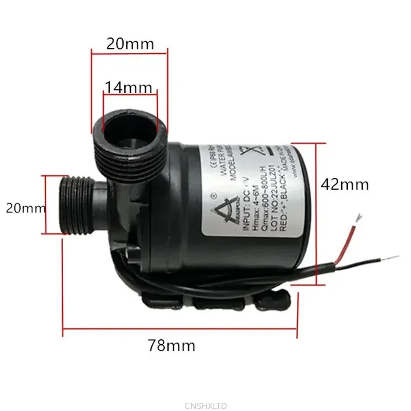 Pompa Wodna 12V 24V DC Domowa  – Mini Peristaltic Pump 12V recenzja i cena