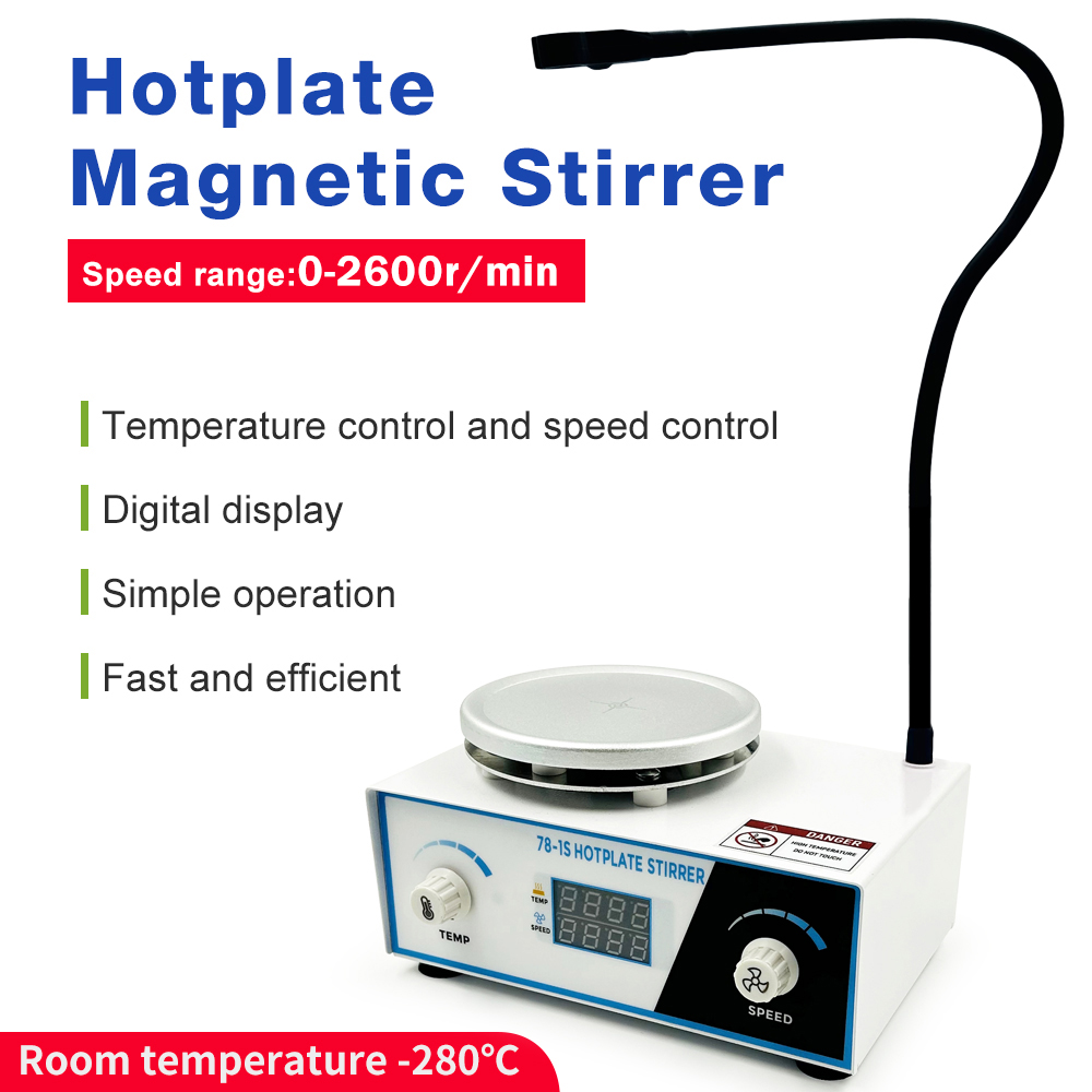 Mieszadło magnetyczne z podgrz – Lab Magnetic Stirrer Hot Plate recenzja i cena