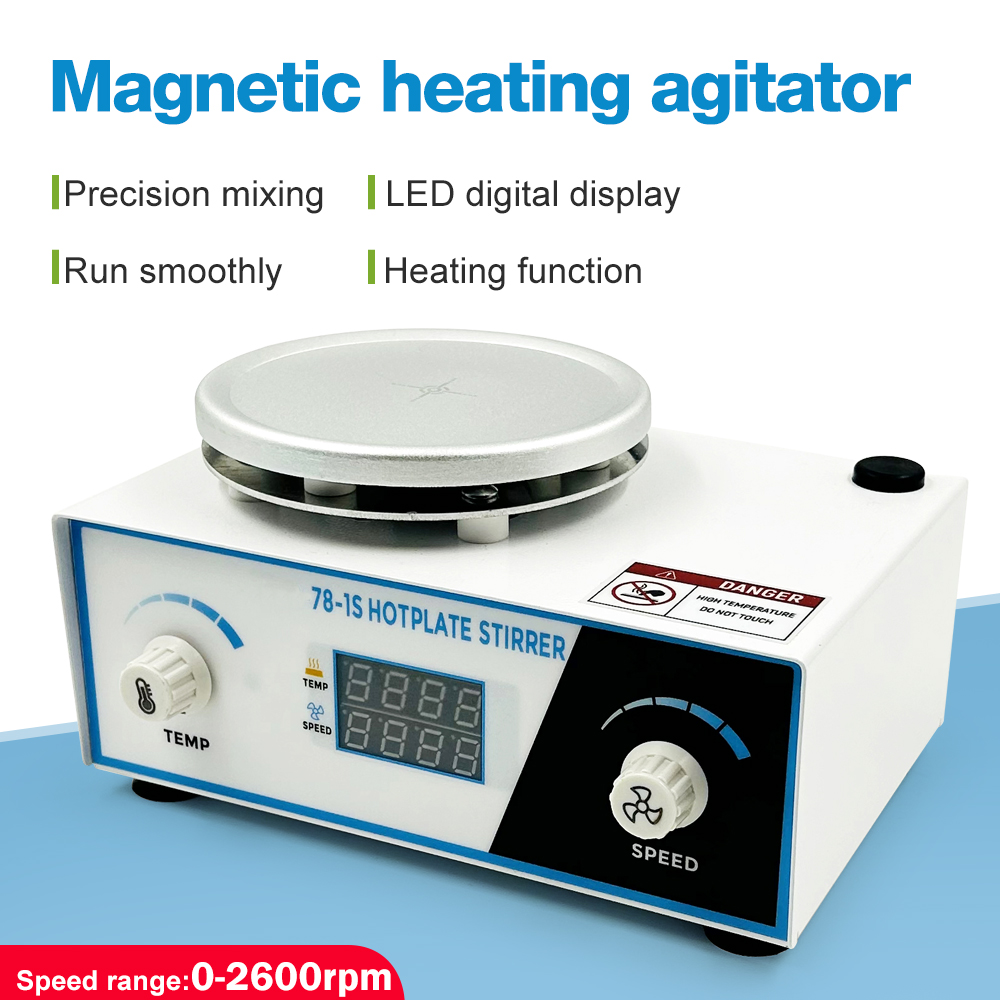Mieszadło magnetyczne z podgrz – Lab Magnetic Stirrer Hot Plate recenzja i cena