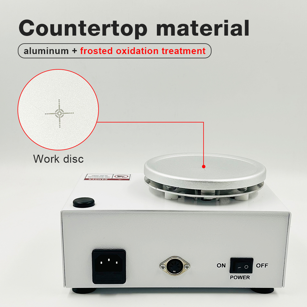 Mieszadło magnetyczne z podgrz – Lab Magnetic Stirrer Hot Plate recenzja i cena