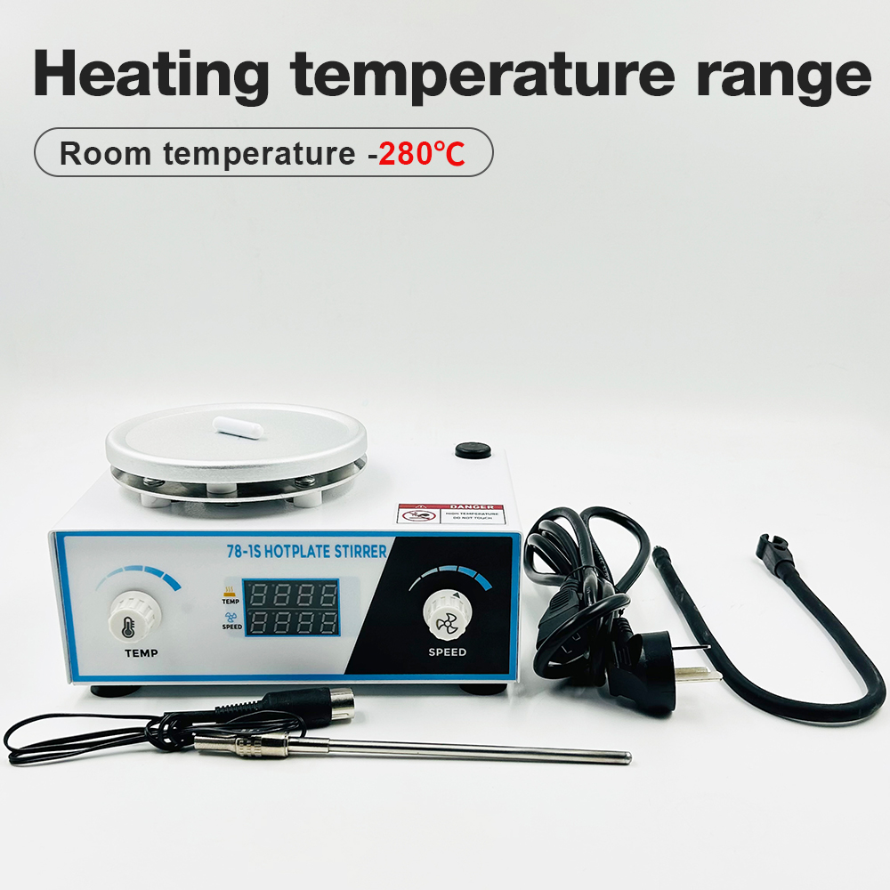 Mieszadło magnetyczne z podgrz – Lab Magnetic Stirrer Hot Plate recenzja i cena
