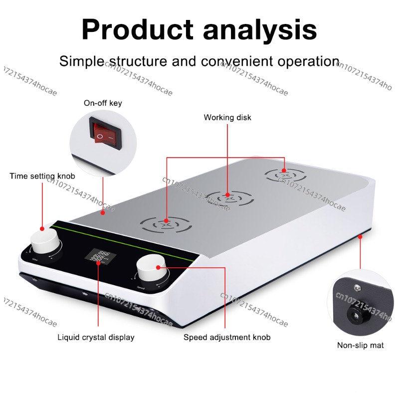 Elektryczna płytka grzewcza ze – Lab Magnetic Stirrer Hot Plate recenzja i cena