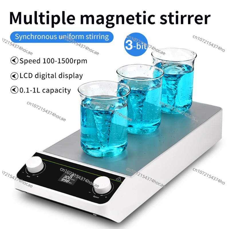 Elektryczna płytka grzewcza ze – Lab Magnetic Stirrer Hot Plate recenzja i cena